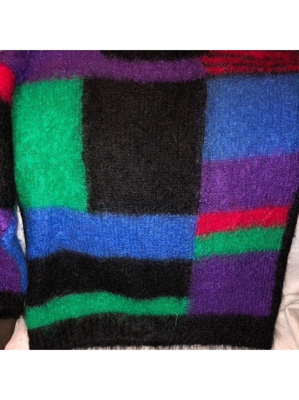 VINTAGE Myra Garvey Hand Knitted Ireland Sweater - Picture 3 of 7